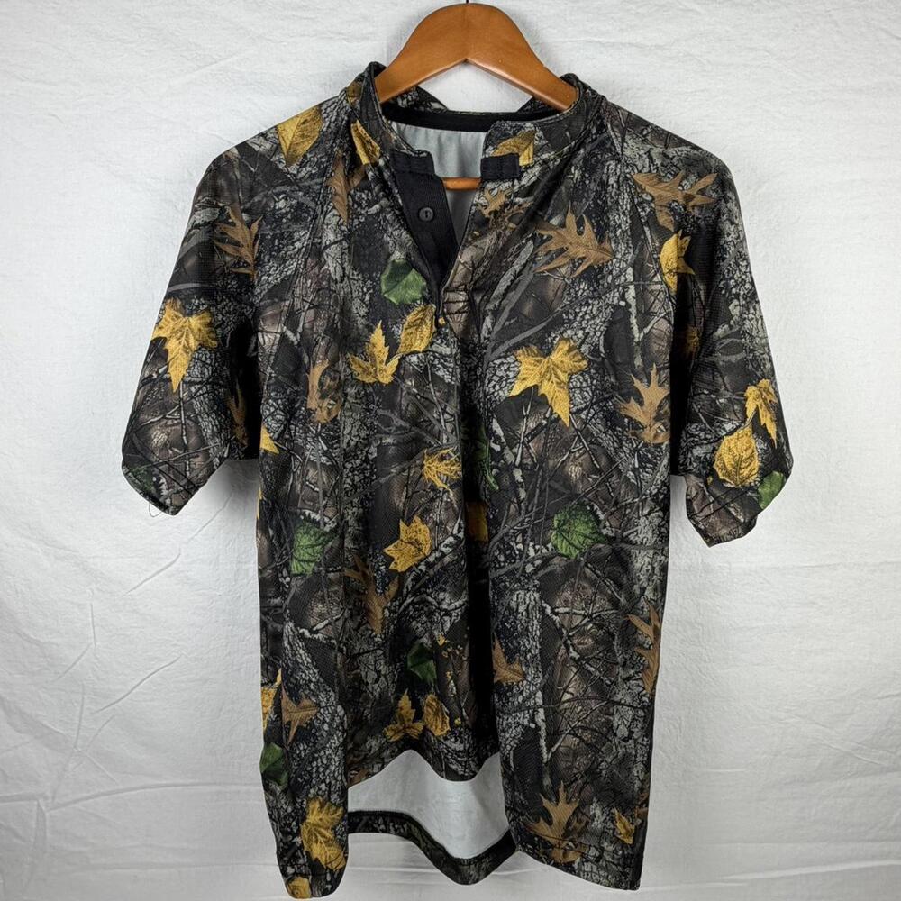 Simple Camo Button shirt #camouflage #hunting